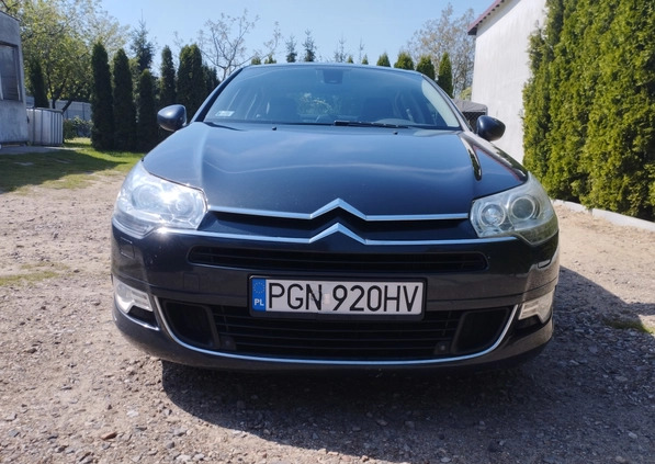 Citroen C5 cena 13500 przebieg: 352700, rok produkcji 2008 z Trzemeszno małe 67